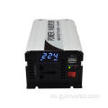 Mostrar la batería de 300 W Inverter 12V a 110V/220V